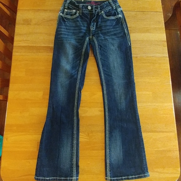 Rock & Roll Cowgirl Denim - Rock&Roll Cowgirl 26x32 EXCELLENT CONDITION